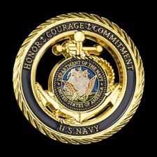 US Navy Challenge Coin (G) - Excellent Gift - Shipped Free from the U.S. to U.S. picture