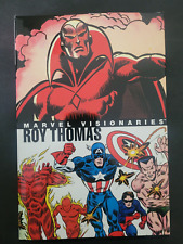 MARVEL VISIONARIES: ROY THOMAS HARDCOVER 2006 AVENGERS JOHN BUSCEMA 352 PAGES picture