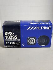 Alpine SPS-1029S Coaxial 2-way Speaker System  picture