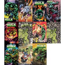 Incredible Hulk (2023) 1 2 3 4 Variants | Marvel Comics | COVER SELECT picture