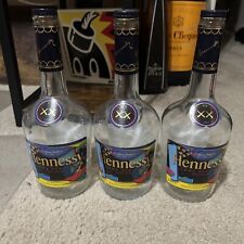 KAWS / Hennessy bottle limited artist Numbered Rare VSOP picture