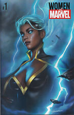 WOMEN OF MARVEL #1 (SHANNON MAER EXCLUSIVE STORM VARIANT) ~ Marvel Comics picture