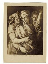 The Three Fates Michelangelo Pitti Gallery Florence Late 1800s Albumen Print picture