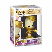 LUMIERE • Funko Pop • Disney #1136 • Beauty And The Beast • w/Pro • Ships Free picture