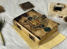 harry potter phoenix wizard vintage leather journal gifts for men women picture