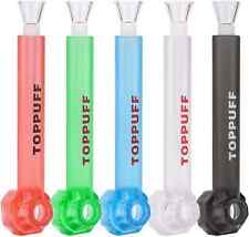 5 Packs Random Colors Top  Premium Portable Hookah Bottle Water Glass Bong picture