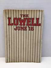 1916 June, Lowell High School Yearbook San Francisco CA Color 158 Pages picture