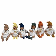 Ashton-Drake The Seven Dwarfs  Baby Dolls Lot of 6 picture