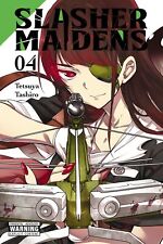 Slasher Maidens, Vol. 4 Manga picture
