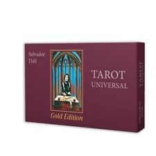 Salvador Dali Tarot Universal: Gold Edition Cards Deck Hardbox Agm 124070244 picture