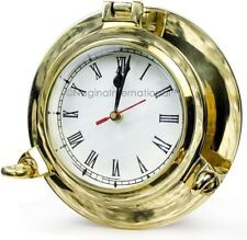 Nagina International Nautical Boat's Porthole Time's Clock Maritime Ship's Decor picture