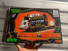 Lemax Halloween Spooky Town Jekyll & Hyde Line Wretched Trolley TESTED picture