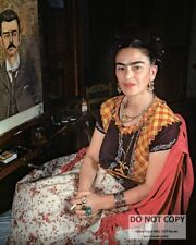 FRIDA KAHLO MEXICAN PAINTER - 8X10 PHOTO (WW167) picture