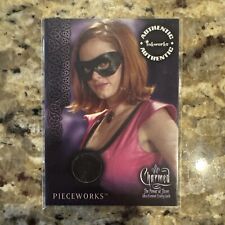 Charmed The Power of Three (2003)~ PIECEWORKS CARD PW-4 Paige/Rose McGowan Black picture