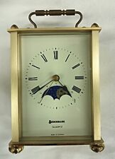 Vintage Benchmark Quartz West Germany Moon Table Clock picture