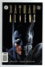 Batman Aliens #1 & 2 Complete Set - Bernie Wrightson - 1997 - VF-NM picture