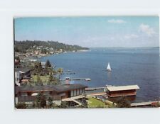 Postcard Beautiful Lake Washington Seattle Washington USA picture