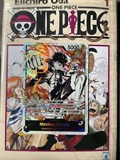 Monkey D. Luffy Leader St13-003 Alternative Art (AA) Pack Fresh English (ENG) picture