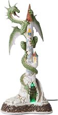 Enesco Limited Ed Lighted Dragon Figurine picture