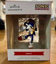 2023 Hallmark Red Box Christmas Tree Ornament SONIC The Hedgehog - NEW O7 picture