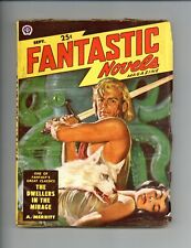 Fantastic Novels Pulp Sep 1949 Vol. 3 #3 FN picture