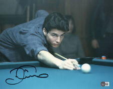 TOM CRUISE SIGNED AUTOGRAPH THE COLOR OF MONEY 11X14 PHOTO BECKETT BAS picture