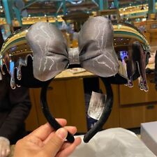 Disney Platinum 100 Years authentic Minnie Mouse Ear Headband Limited Released picture
