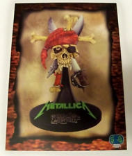 METALLICA - Damaged Pirate Postcard - Art by Pushead (Metal cd James Kirk Lars) picture