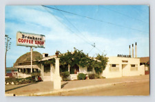1950'S. BREAKERS COFFEE SHOP. MORRO BAY, CALIF. POSTCARD RR19 picture