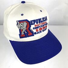RARE Republican National Convention 1996 San Diego Cap Hat Snap-Back C6 picture