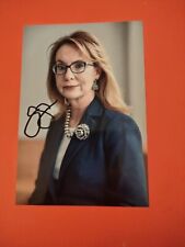 Gabby Giffords Àutographed 4x6 photo Arizona Senator  picture