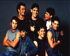 8x10 The Outsiders Cast GLOSSY PHOTO photograph picture tom cruise rob lowe 1983 picture