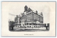 c1905 City Hall Covington Kentucky Exterior Commercial Tribune Souvenir Postcard picture