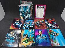THE PUNISHER MARVEL 1992 COMIC IMAGES COMPLETE BASE CARD SET 1-90 CARDS picture