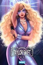 Female Force: Taylor Swift comic book bio  SWIFTIES NEW DAZZLER edition HOMAGE A picture