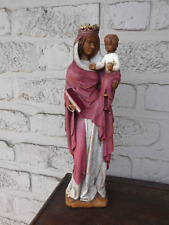 Vintage MAdonna child figurine statue picture
