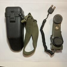 TA-1/PT Vietnam Era US Army Field Telephone Set & Case (Untested) w/ 1945 Strap picture