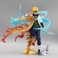 26cm Naruto Anime Figure Namikaze Minato Rasengan Statue Collectible picture