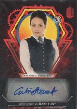 CATRIN STEWART Autograph card #5/5- DOCTOR WHO Extraterrestrial Encounters picture