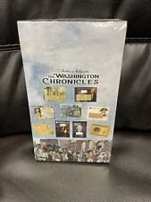 2022 Historic Autographs The Washington Chronicles Factory Sealed Hobby Box  picture