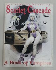 Scarlet Cascade The Vampire Magazine Issue 1 Mike Hoffman 2004 RARE picture