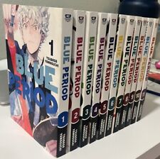 Blue Period Manga English Volumes 1-11 Set picture