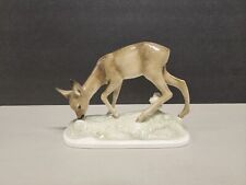 Vintage Hutschenreuther K. Tutter Deer Figurine Statue Germany picture