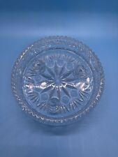 Vintage Fostoria For Princess House Lead Crystal Candleholder picture