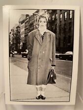 AMY ARBUS  Street Photography (2002) Gallery Card Madonna NYC  6x8in picture