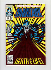 Darkhawk #25 Center-Fold Pull-Out Poster (1993, Marvel)  picture