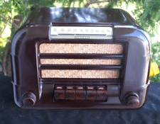 Vintage 1930s Coronado Bakelite Tube Radio - Restored 2012 - Crosley - Zenith picture