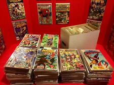 Huge Prime 200 Comics Lot- Marvel/ Dc Only-  Vf+ To Nm+ All 70s-90s. picture