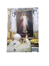 Pope John Paul II Signed Prayer Card 2005 From Vatican Rare picture