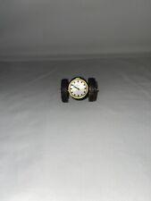 Vintage SHETLAND Cannon Miniature Clock Germany picture